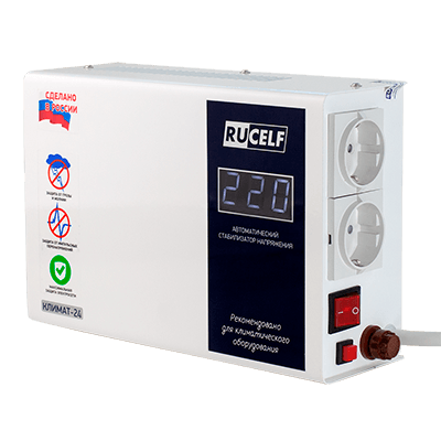 Стабилизатор напряжения RUCELF КЛИМАТ 24 в Белгороде Стабилизатор напряжения RUCELF КЛИМАТ 24 в Белгороде