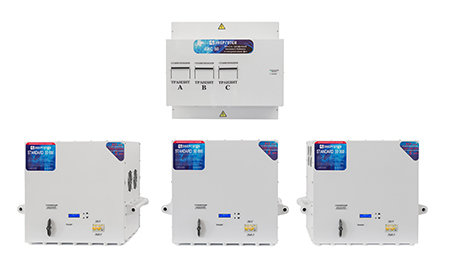 Трехфазный стабилизатор Энерготех STANDARD 50000х3(HV) в Белгороде
