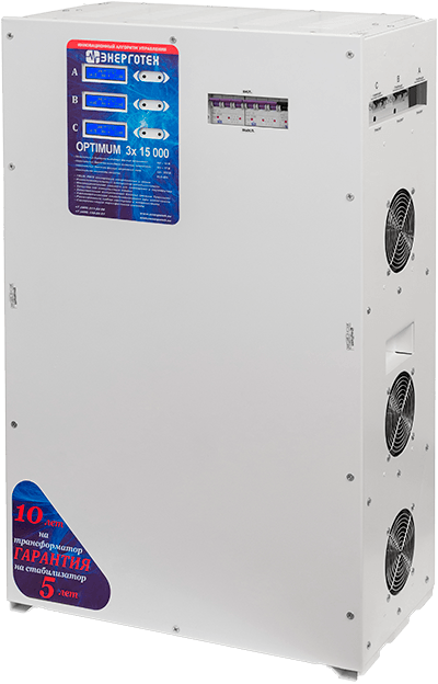 Энерготех OPTIMUM+ 15000(HV)х3
