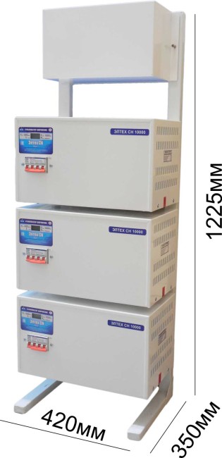 Трехфазный стабилизатор Элтех СН 6000*3 стандарт в Белгороде