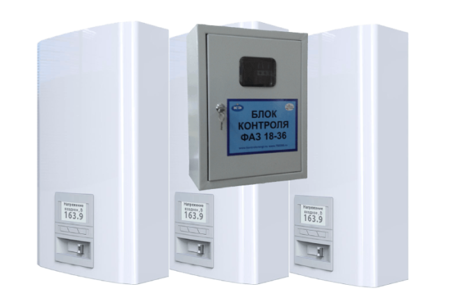  Трехфазный комплект Вольт engineering Герц Э 36-1/50 v3.0*3