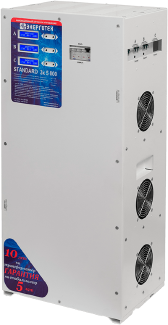 Энерготех STANDARD 5000х3(HV)