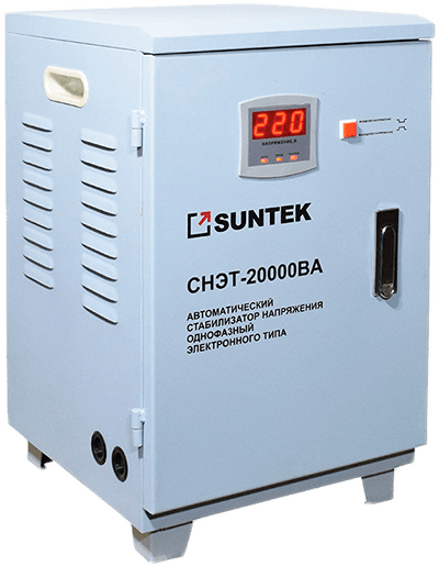 стабилизатор Suntek СНЭТ-20000 в Белгороде