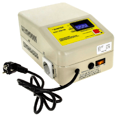 Стабилизатор напряжения Suntek СНЭТ-2000-ЭМ Стабилизатор напряжения Suntek СНЭТ-2000-ЭМ
