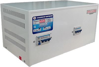 Стабилизатор напряжения Элтех СН 15000 люкс
